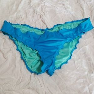 Victoria's Secret Low Rise Ruched Bikini Bottom